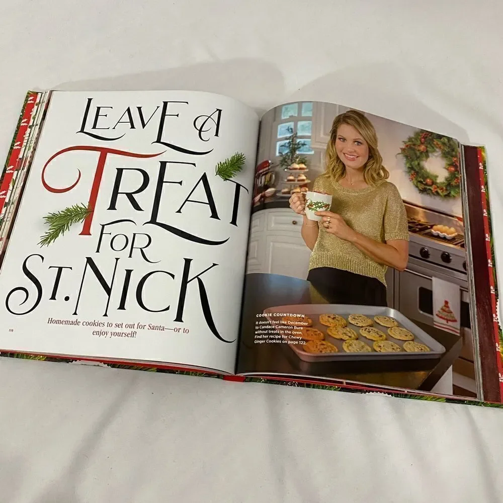 NWT Hallmark Channel Countdown to Christmas Book